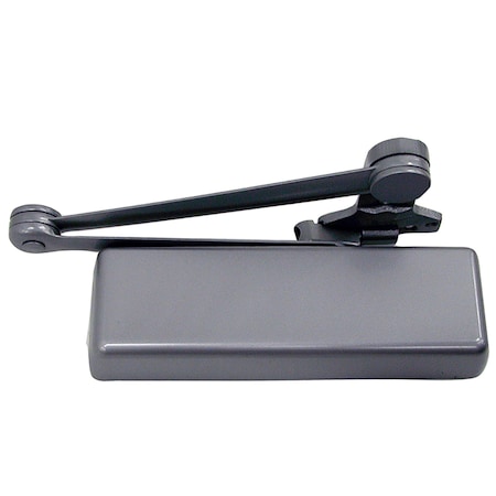 Lcn Manual, Hydraulic, 4110 Series Surface Mounted Closers, Surface Mounted Closer, Heavy Duty Aluminum 4111-SCUSH RH AL DEL